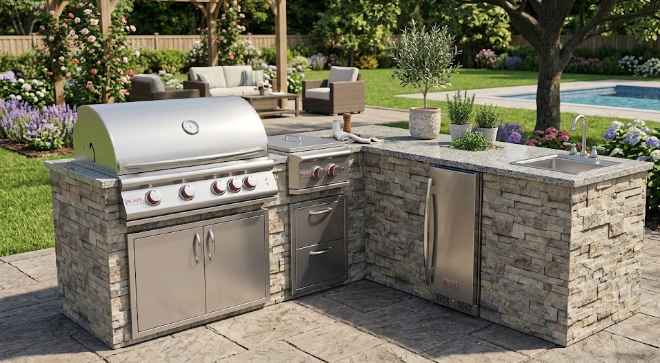 Grill Island