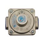 Blaze Regulator for Natural Gas or Bulk Liquid Propane for Gas Grills