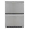 Blaze 23.5-Inch 5.1 Cu. Ft. Outdoor Rated Double Drawer Refrigerator