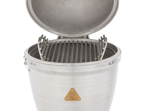 Blaze 20-Inch Cast Aluminum Kamado Charcoal Grill