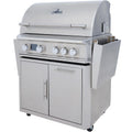 Blaze LTE PRO 32-inch 4-Burner Freestanding Grill w/ Digital Temperature Screen & Rotisserie