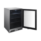 Blaze 20-Inch 4.5 Cu. Ft. Outdoor Rated Beverage Cooler