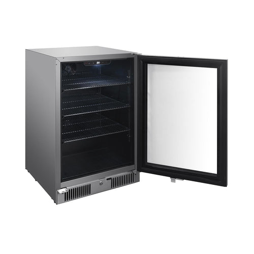 Blaze 20-Inch 4.5 Cu. Ft. Outdoor Rated Beverage Cooler