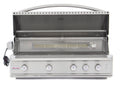 Blaze Professional LUX 44-Inch 4-Burner Built-In Gas Grill with Rear Infrared Burner