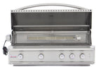Blaze Professional LUX 44-Inch 4-Burner Built-In Gas Grill with Rear Infrared Burner