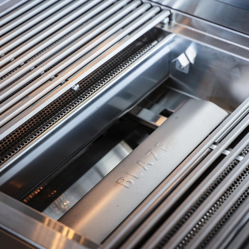 Blaze LTE PRO 40-in 5-Burner Built-In Grill w/ Digital Temperature Screen & Rotisserie