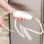 Blaze 50 Lb. 15-Inch Outdoor Rated Ice Maker with Gravity Drain