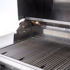 Blaze LTE+ 40-Inch 5-Burner Built-In Gas Grill with Lift-Assist Hood & Rear Infrared Burner