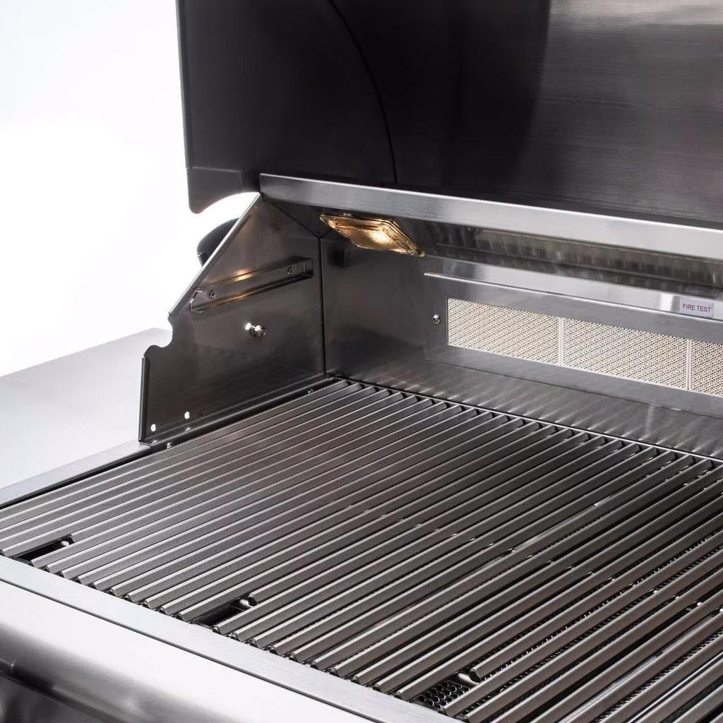 Blaze LTE+ 40-Inch 5-Burner Freestanding Gas Grill w/ Lift-Assist Hood and Rear Infrared Burner