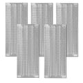 Blaze Marine Grade Perforated Flame Tamer Upgrade for 40-Inch Gas Grills - Set Of 5