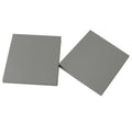 Blaze Stainless Steel Side Shelves for Professional LUX Portable Grill on Pedestal