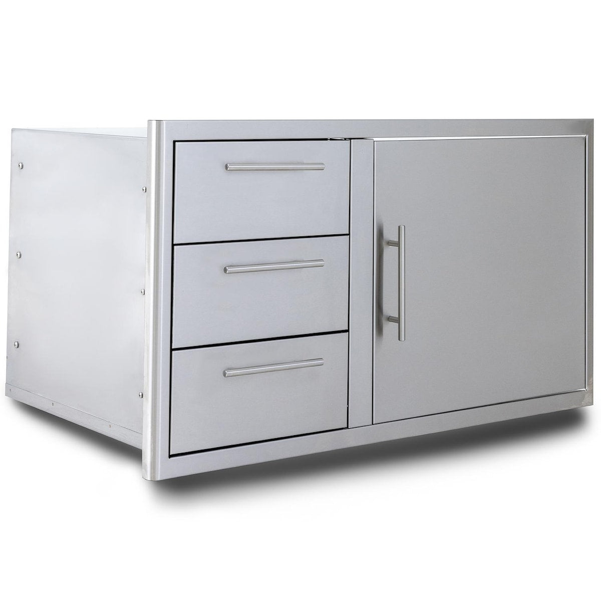 Blaze 39-Inch Access Door & Triple Drawer Combo