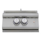 Blaze LTE High Performance Built-In Power Burner with Wok Ring & Lid