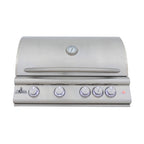 Blaze LTE+ 32-Inch 4-Burner Built-In Gas Grill with Lift-Assist Hood & Rear Infrared Burner