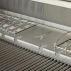 Blaze LTE PRO 40-Inch 5-Burner Built-In Grill with Digital Temperature Screen & Rotisserie