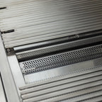 Blaze LTE PRO 40-Inch 5-Burner Built-In Grill with Digital Temperature Screen & Rotisserie