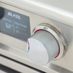 Blaze LTE PRO 40-Inch 5-Burner Built-In Grill with Digital Temperature Screen & Rotisserie