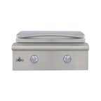 Blaze LTE+ 30-Inch Built-In Gas Griddle with Lift-Assist Hood