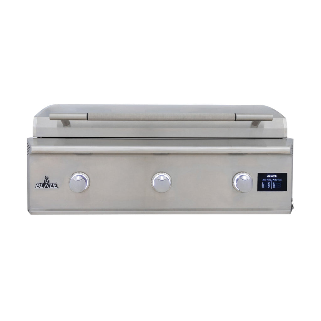 Blaze LTE PRO 40-Inch Gas Griddle w/Digital Temperature Screen & Lift-Assist Lid