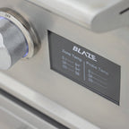 Blaze LTE PRO 40-Inch Built-In Gas Griddle with Digital Temperature Screen & Lift-Assist Lid
