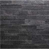 Black Galaxy | Flamed + Brushed
