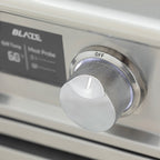 Blaze LTE PRO 32-Inch 4-Burner Built-In Grill with Digital Temperature Screen & Rotisserie