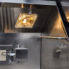 Blaze Professional LUX 34-Inch 3-Burner Built-In Gas Grill with Rear Infrared Burner