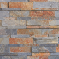 Mustang Slate | Splitface