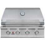 TrueFlame E-Series 32-Inch 4-Burner Built-In Gas Grill