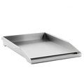 TrueFlame 14-Inch Slide-In Removable Stainless Steel Griddle Plate