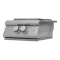 Blaze LTE High Performance Built-In Power Burner with Wok Ring & Lid