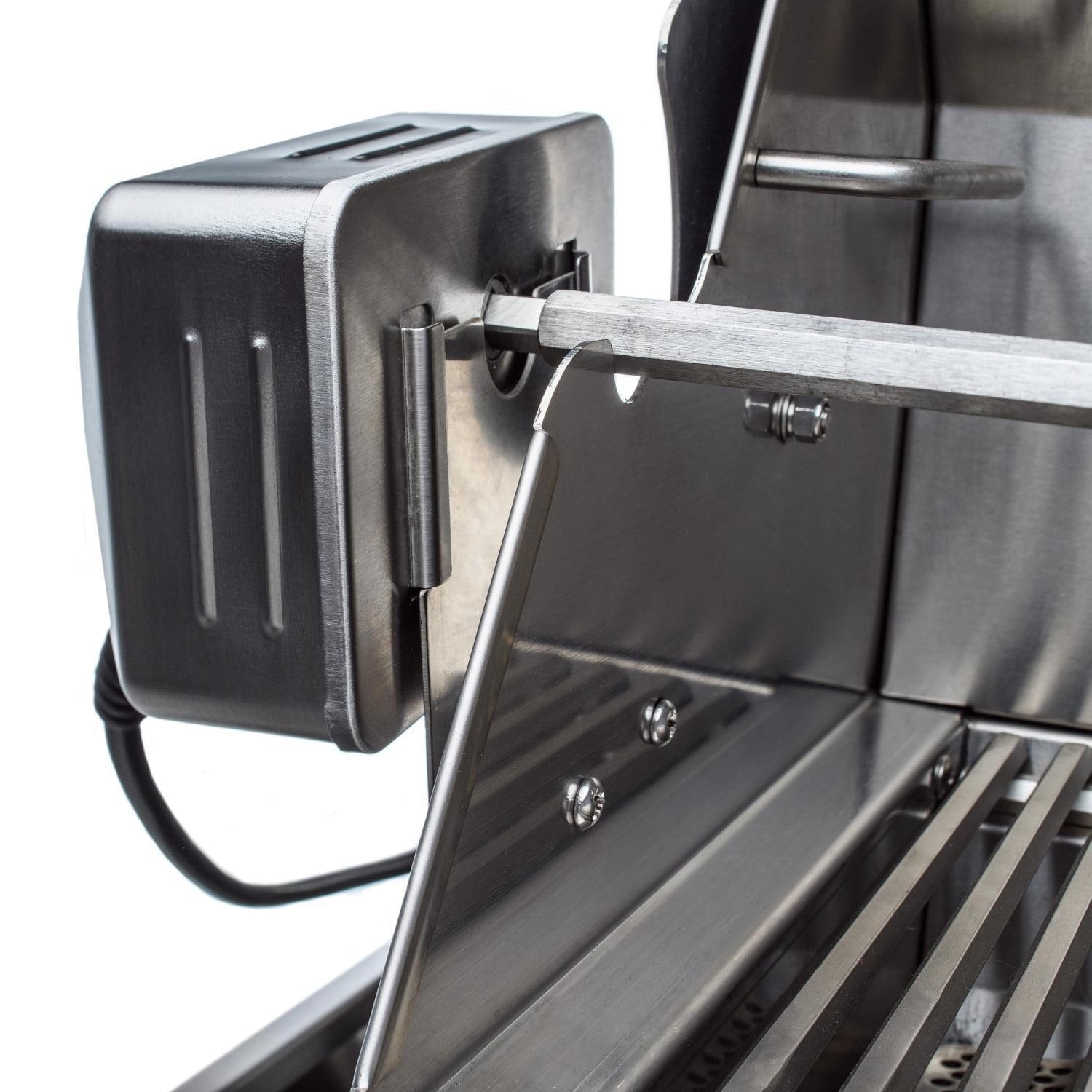 Blaze Professional LUX 44-Inch 4 Burner Built-In Gas Grill With Rear Infrared Burner