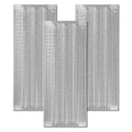 Blaze Marine Grade Perforated Flame Tamer Upgrade for 25-Inch Gas Grills - Set Of 3