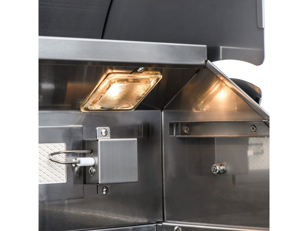Blaze LTE+ 32-Inch 4-Burner Built-In Gas Grill with Lift-Assist Hood & Rear Infrared Burner