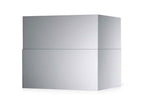 Blaze Low-Ceiling Extendable Vent Hood Duct Cover for 36-Inch Vent Hood