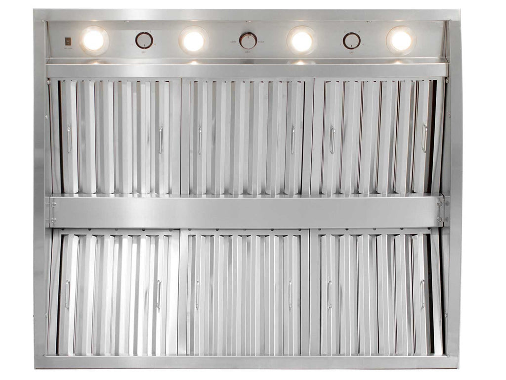 Blaze 36-Inch Stainless Steel Outdoor Vent Hood - 1000 CFM