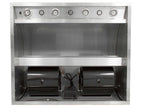 Blaze 48-Inch Stainless Steel Vent Hood - 2000 CFM