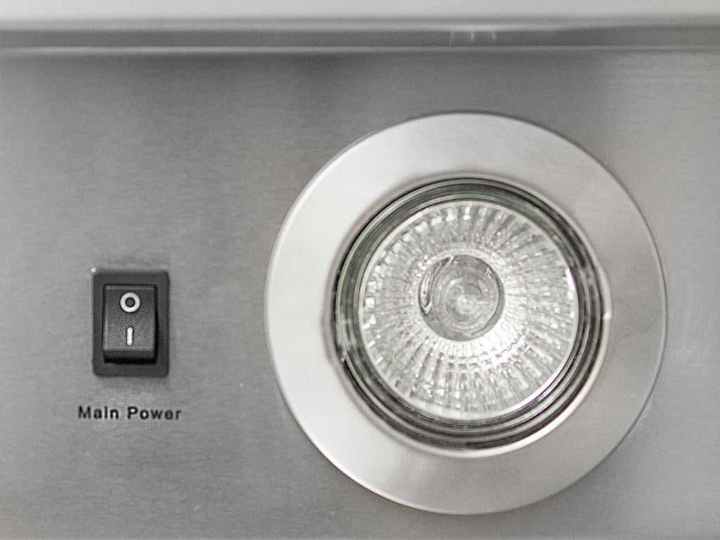 Blaze 36-Inch Stainless Steel Outdoor Vent Hood - 1000 CFM