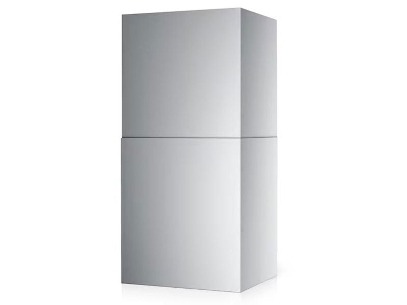 Blaze High-Ceiling Extendable Vent Hood Duct Cover for 48-Inch Vent Hood