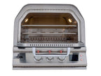 Blaze 26-Inch Built-In Outdoor Oven with Bluetooth Probes & Rotisserie