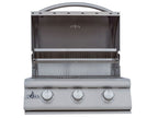 Blaze BCM 25-Inch 3-Burner Built-In Gas Grill