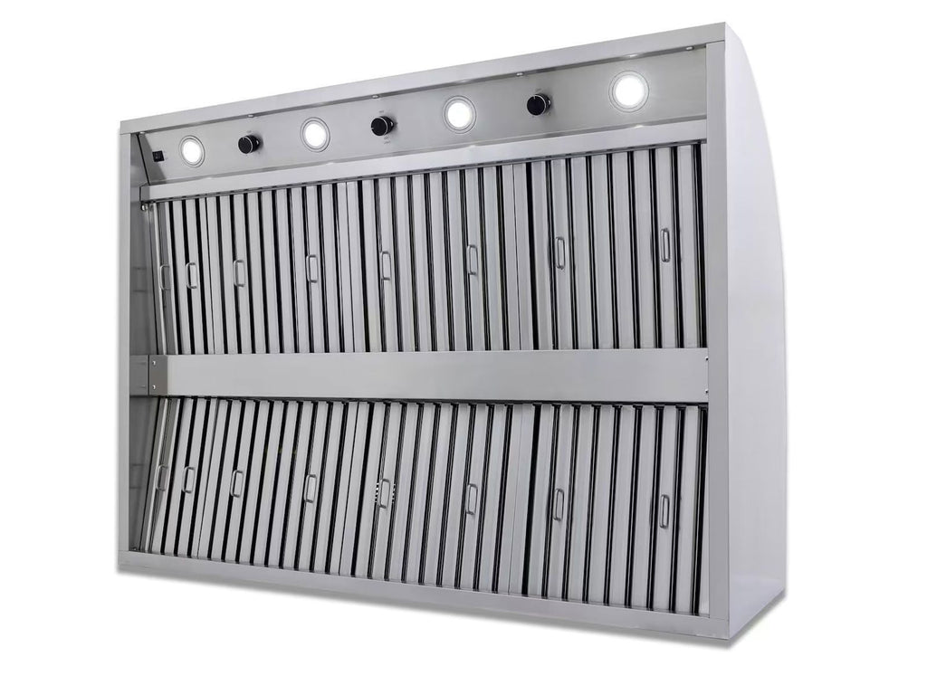 Blaze 36-Inch Stainless Steel Outdoor Vent Hood - 1000 CFM