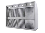Blaze 36-Inch Stainless Steel Outdoor Vent Hood - 1000 CFM