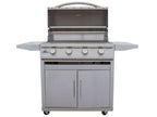 Blaze BCM 32-Inch 4-Burner Freestanding Gas Grill