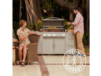 Blaze LTE+ 32-Inch 4-Burner Built-In Gas Grill with Lift-Assist Hood & Rear Infrared Burner