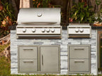 Blaze LTE+ 32-Inch 4-Burner Built-In Gas Grill with Lift-Assist Hood & Rear Infrared Burner