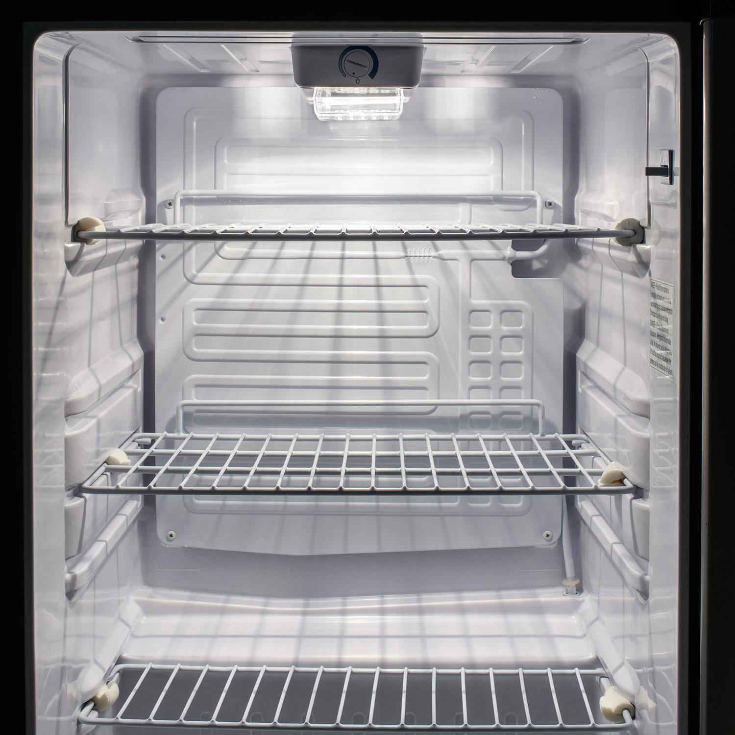 Blaze 20-Inch 4.4 Cu. Ft. Compact Refrigerator with Door & Towel Bar Handle