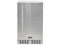 coyote 21-inch 4.1 cu. ft. right hinge outdoor rated compact refrigerator