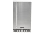 coyote 21-inch 4.1 cu. ft. right hinge outdoor rated compact refrigerator