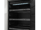 coyote 21-inch 4.1 cu. ft. right hinge outdoor rated compact refrigerator